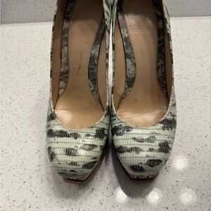 Fendi Fendista Women's Patterned platform Heels